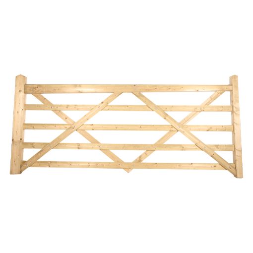 Picture of 9' TSW SOMERFIELD GATE L/H - SPECIAL ORDER