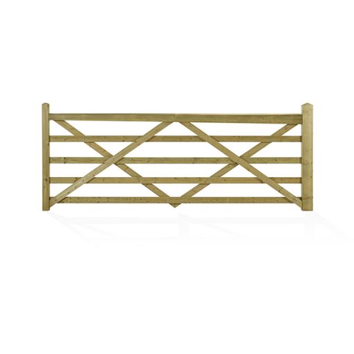 Picture of 9' TSW SOMERSET (PREMIUM) GATE R/H - SPECIAL ORDER