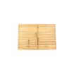 Picture of 4' (H) X 6' (W) STANDARD OVERLAP PANEL - PRESSURE TREATED GREEN