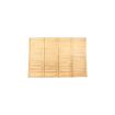 Picture of 4' (H) X 6' (W) STANDARD OVERLAP PANEL - PRESSURE TREATED GREEN