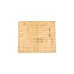 Picture of 5' (H) X 6' (W) STANDARD OVERLAP PANEL - PRESSURE TREATED GREEN