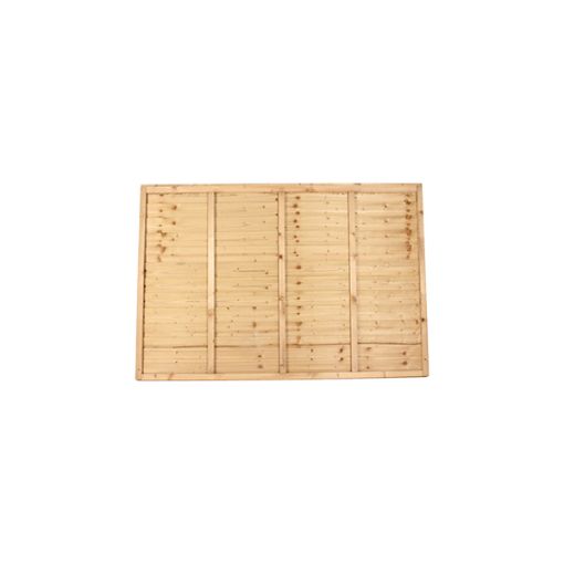 Picture of 4'(H) X 6'(W) PREMIUM OVERLAP PANEL - TREATED