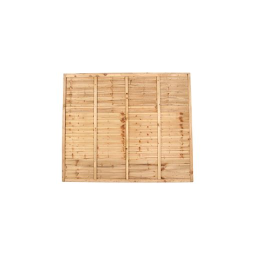 Picture of 5'(H) X 6'(W) PREMIUM OVERLAP PANEL - TREATED