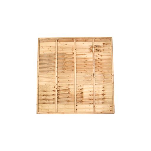 Picture of 6'(H) X 6'(W) PREMIUM OVERLAP PANEL - TREATED