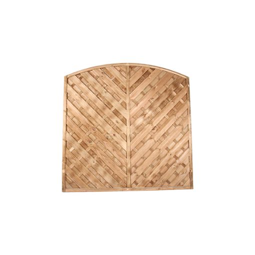 Picture of MADRID CURVED TOP 1.8 w X 1.8m/1.6m h