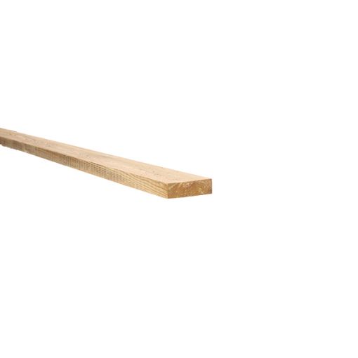 Picture of 1.8m X 25mm X 75mm FLAT TOP PLANED PICKET SLAT / RAIL