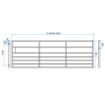 Picture of 11' GALV METAL GATE