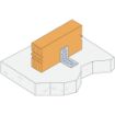 Picture of HEAVY DUTY ANGLE BRACKET - ABR90