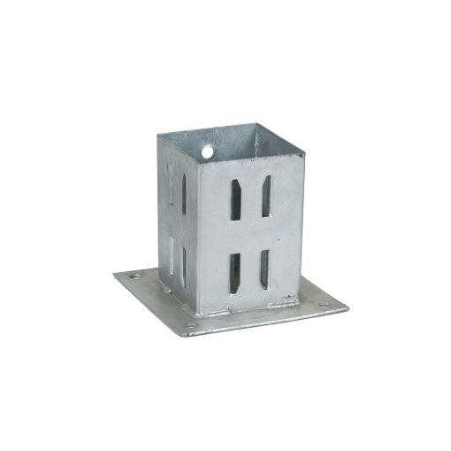 Picture of 75mm x 75mm BOLT DOWN FIN- GRIP - GALV