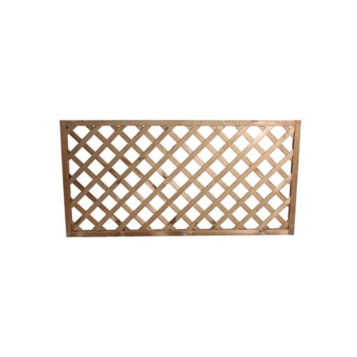 Picture of 1.8m X 0.9m HEAVY DUTY DIAMOND TRELLIS - FLAT