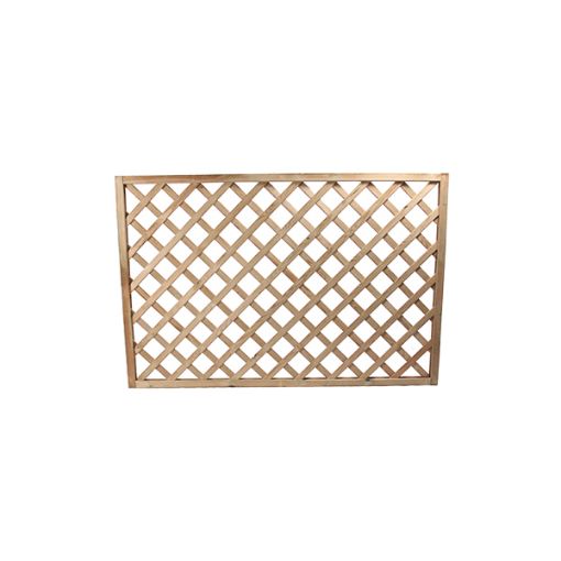Picture of 1.8m X 1.2m HEAVY DUTY DIAMOND TRELLIS - FLAT