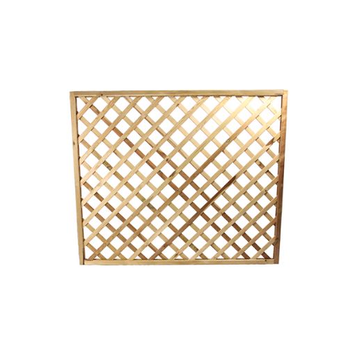 Picture of 1.8m X 1.5m HEAVY DUTY DIAMOND TRELLIS - FLAT