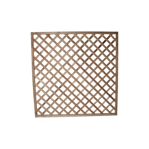 Picture of 1.8m X 1.8m HEAVY DUTY DIAMOND TRELLIS - FLAT