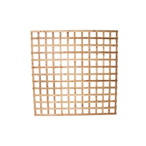 Picture of 6' X 6' SQUARE TRELLIS - TREATED