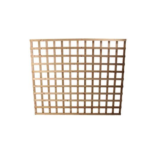 Picture of 6' X 5' SQUARE TRELLIS - TREATED