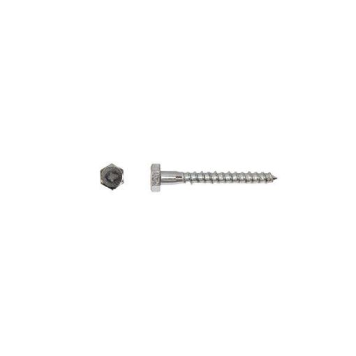 Picture of M10 X 80mm COACH SCREW