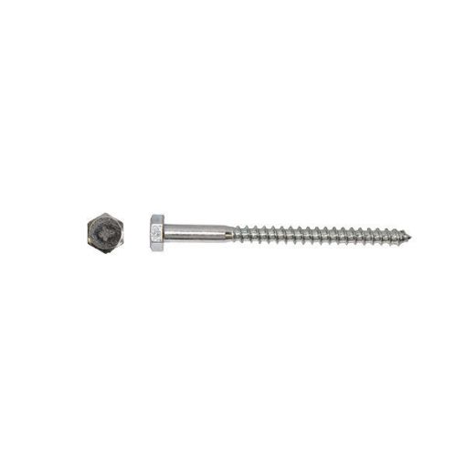 Picture of M10 X 130mm COACH SCREW