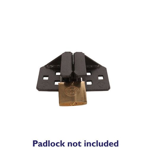 Picture of PADLOCK PROTECTOR CLASP - GREY