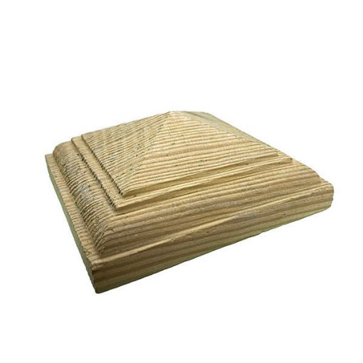 Picture of TEMPLE POST CAP FOR 75mm X 75mm POST