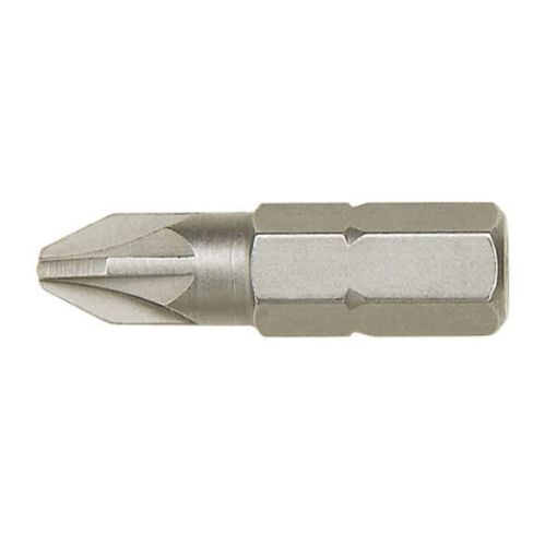 Picture of PZ1 x 25mm (PK 10) IRWIN POZI SCREWDRIVER BITS