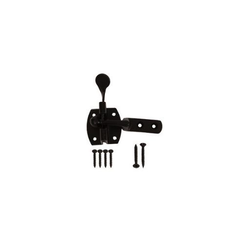 Picture of AUTO GATE CATCH - BLACK