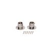 Picture of 24mm FENCEMATE CHROME ROPE END - 2 PACK