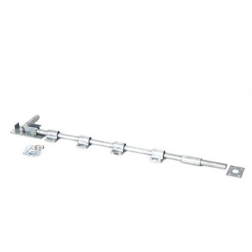 Picture of 300mm X 16mm ROUND GARAGE DOOR DROP BOLT - GALV