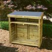 Picture of HUTTON ENCLOSED LOG STORE - SMALL - Special Order 