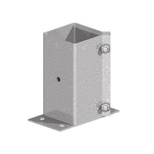 Picture of 100mm x 100mm BOLT DOWN BOLT- GRIP - GALV