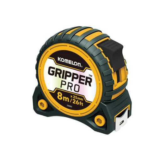 Picture of KOMELON GRIPPER TAPE MEASURE 8m/26ft (Width 25mm)
