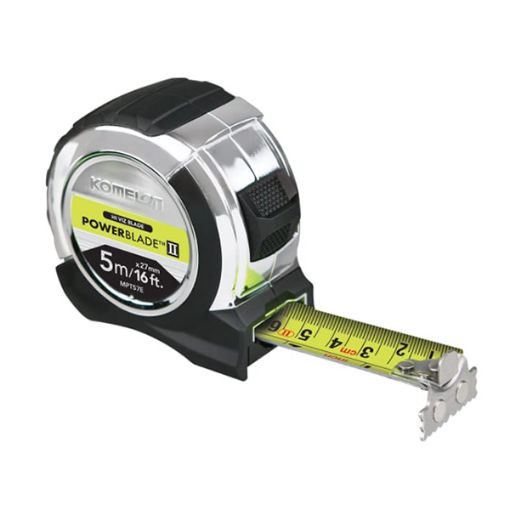 Picture of KOMELON POWERBLADE TAPE MEASURE - 5m/16ft  (Width 27mm)