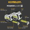Picture of KOMELON POWERBLADE TAPE MEASURE - 5m/16ft  (Width 27mm)