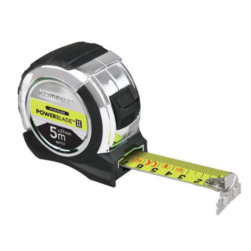Picture of KOMELON POWERBLADE TAPE MEASURE - 5m (Width 27mm) METRIC ONLY