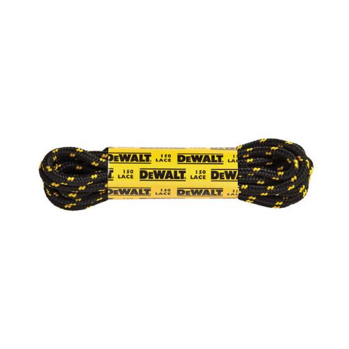 Picture of DEWALT POLYESTER / COTTON BOOT LACES 150cm (1 PAIR)
