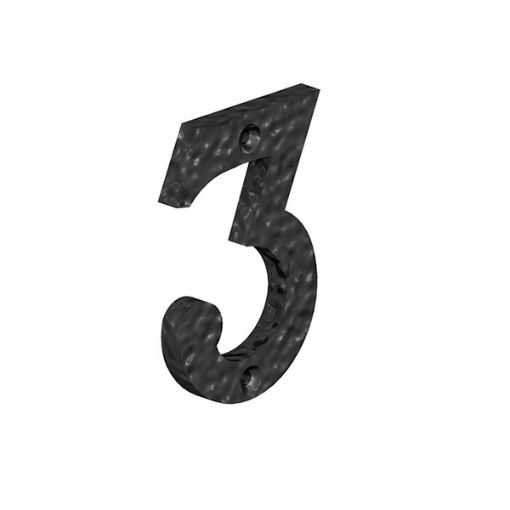 Picture of ORNAMENTAL NUMBER - NO. 3