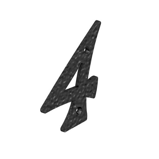 Picture of ORNAMENTAL NUMBER - NO. 4