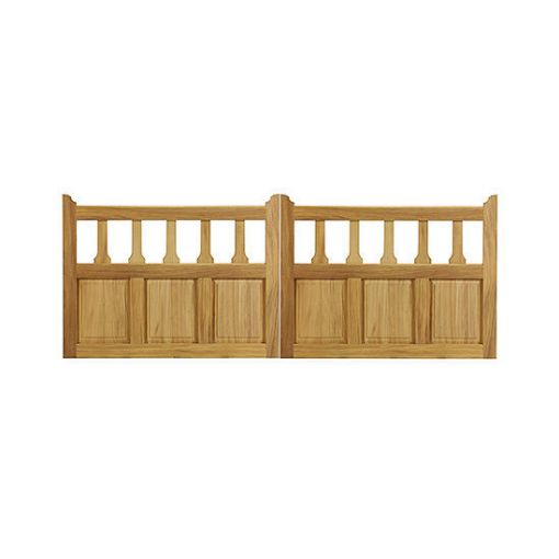 Picture of HILTON GATE - MADE TO ORDER
- LEAD TIME APPROXIMATELY 8 - 10 WEEKS FROM ORDER
- MANUFACTURER RECOMMENDS 3 COATS OF RESTOL WOOD OIL OR SIMILAR PRIOR TO FITTING
