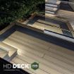 Picture of 22.5 X 143mm X 3.6m COMPOSITE PRIME HD DECK DUAL - SLATE & NATURAL OAK
To validate the product warranty:
- All deck boards must be installed in accordance with the Composite Prime HD Deck Dual fitting guide
- You must register your decking at composite-prime.com/register-warranty/ within 45 days of purchase