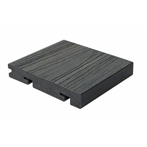 Picture of 22.5 X 150mm X 3.6m COMPOSITE PRIME HD DECK DUAL BULLNOSE SOLID BOARD - SLATE