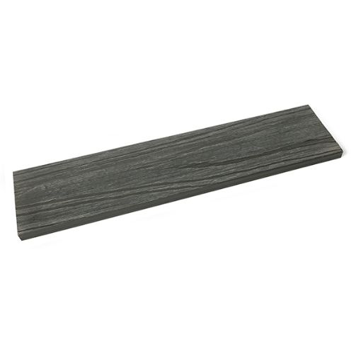 Picture of 11 X 72mm X 3.6m COMPOSITE PRIME HD DECK DUAL FASCIA TRIM - SLATE