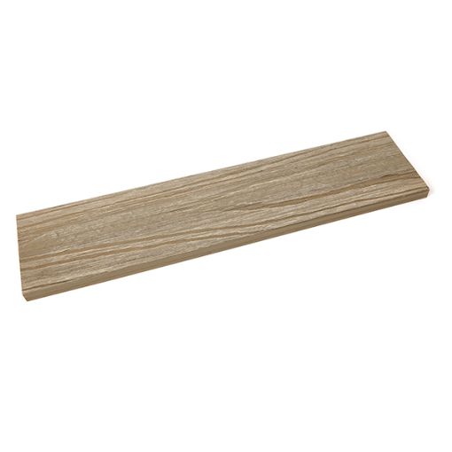 Picture of 11 X 72mm X 3.6m COMPOSITE PRIME HD DECK DUAL FASCIA TRIM - NATURAL OAK