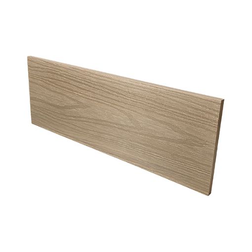 Picture of 11 X 150mm X 3.6m COMPOSITE PRIME HD DECK DUAL FASCIA TRIM - NATURAL OAK