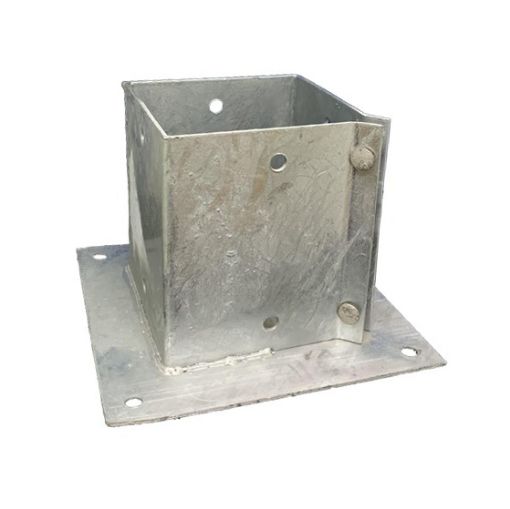 Picture of 150mm x 150mm BOLT DOWN BOLT- GRIP - GALV