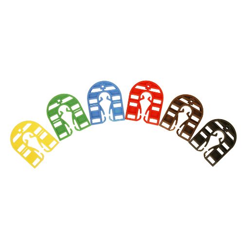 Picture of FRAME PACKERS 45x55mm MIXED PACK 100