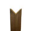 Picture of 100 X 100mm X 1.0m SAWN TREATED BIRDS MOUTH POST