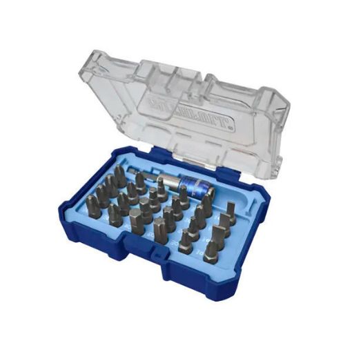 Picture of FAITHFULL QUICK CHANGE SCREWDRIVER BIT SET 25 PCE 