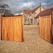 Picture of MANOR GATE - TO ORDER
- LEAD TIME APPROXIMATELY 8 - 10 WEEKS FROM ORDER
- MANUFACTURER RECOMMENDS 3 COATS OF RESTOL WOOD OIL OR SIMILAR PRIOR TO FITTING
