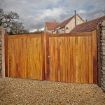 Picture of MANOR GATE - TO ORDER
- LEAD TIME APPROXIMATELY 8 - 10 WEEKS FROM ORDER
- MANUFACTURER RECOMMENDS 3 COATS OF RESTOL WOOD OIL OR SIMILAR PRIOR TO FITTING