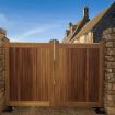 Picture of MANOR GATE - TO ORDER
- LEAD TIME APPROXIMATELY 8 - 10 WEEKS FROM ORDER
- MANUFACTURER RECOMMENDS 3 COATS OF RESTOL WOOD OIL OR SIMILAR PRIOR TO FITTING