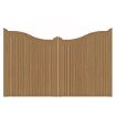 Picture of SWEPT TOP MANOR GATE - MADE TO ORDER
- LEAD TIME APPROXIMATELY 8 - 10 WEEKS FROM ORDER
- MANUFACTURER RECOMMENDS 3 COATS OF RESTOL WOOD OIL OR SIMILAR PRIOR TO FITTING